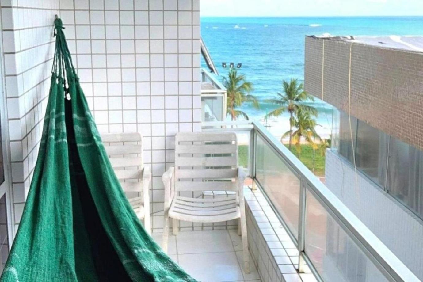 Апартаменты Saint Thomaz A Beira Mar De Jatiuca 4/4 Масейо Экстерьер фото